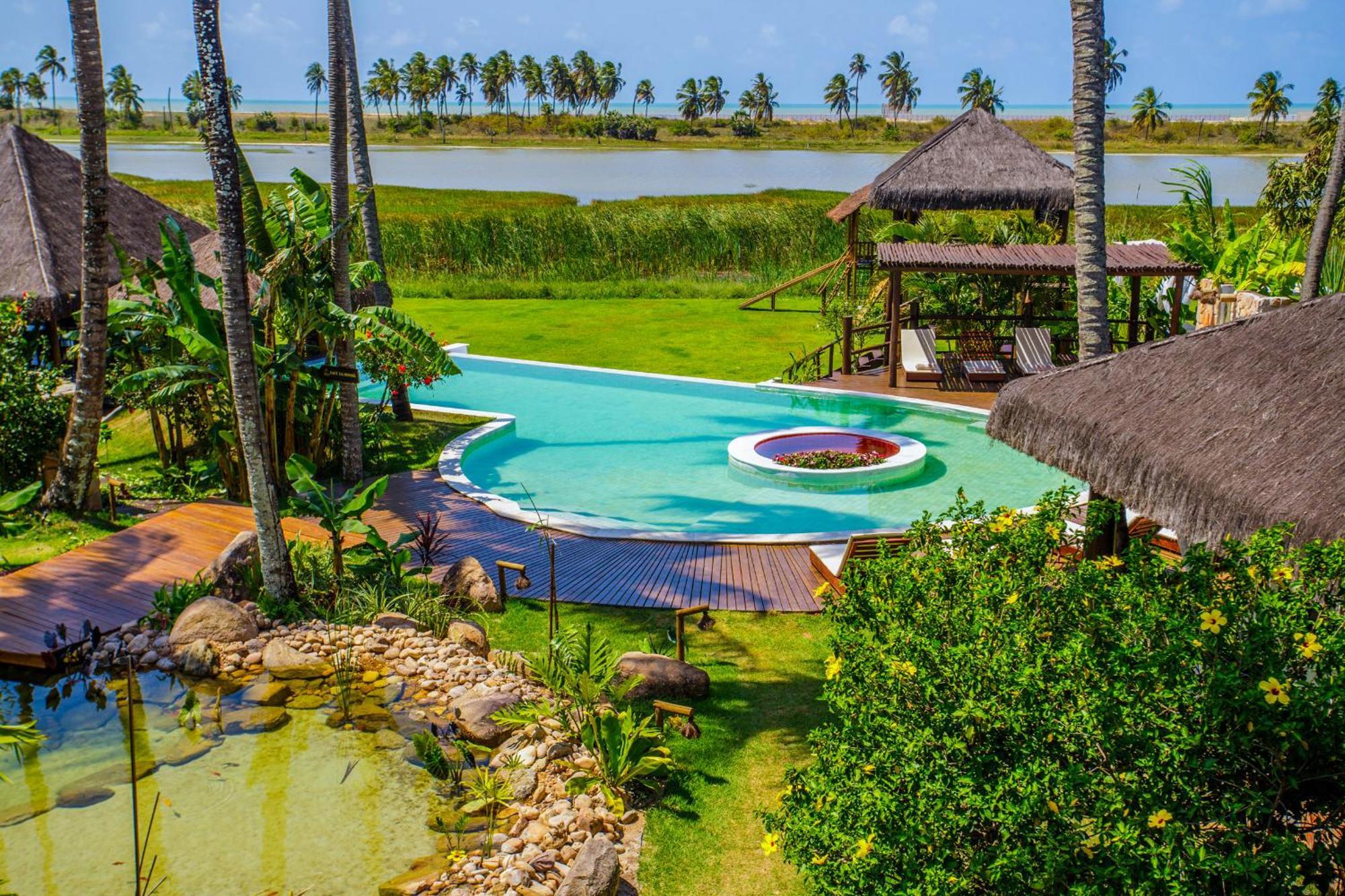 Jaya Pousada Boutique Сан-Мигел-ду-Гостозу Экстерьер фото